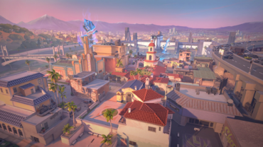 sunset map