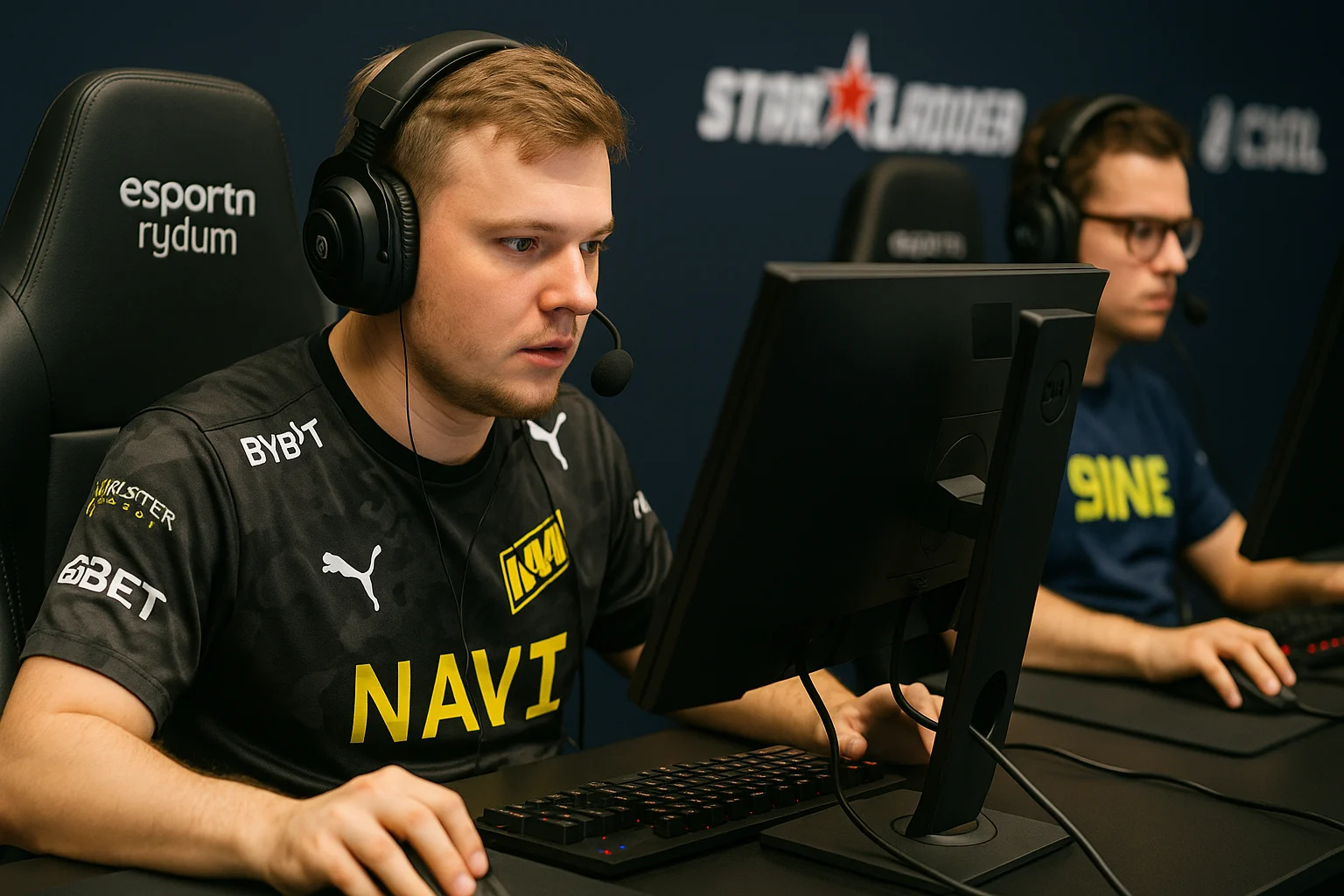 NAVI vs 9INE