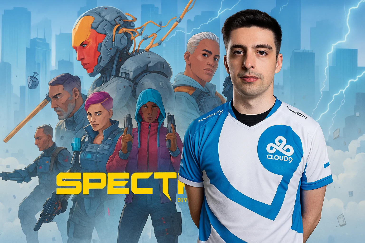 Shroud disebut mendukung Spectre Divide, game FPS indie baru dengan fokus komunitas.