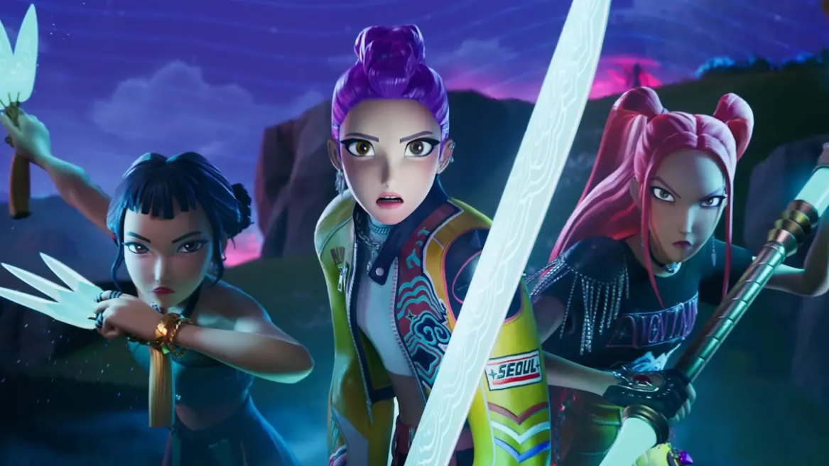 fortnite kpop demon hunters,
