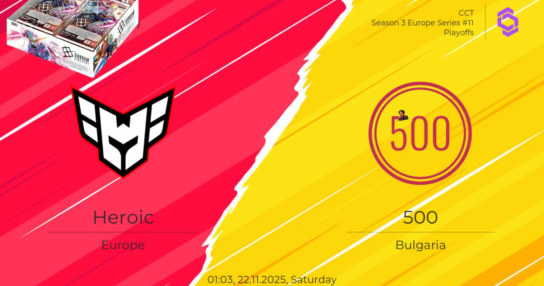 HEROIC vs 500: Hasil, Statistik, dan Analisis Lengkap CCT Season 3