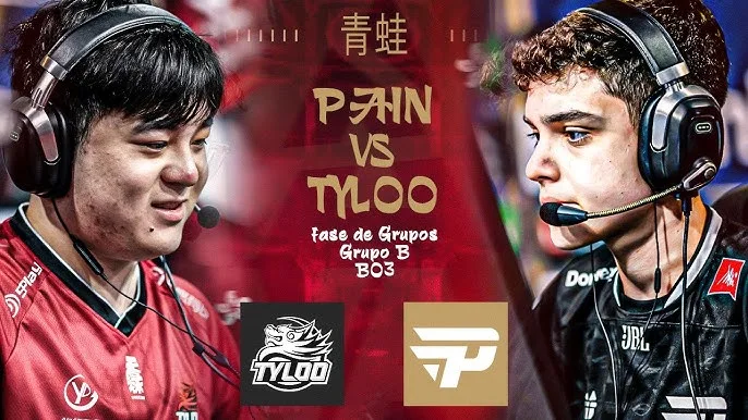 paiN vs TYLOO